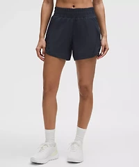 Track That High-Rise Lined Short 5" | Women's Shorts