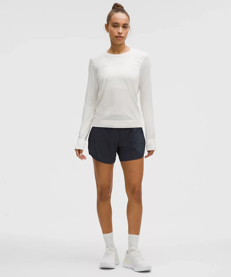 Track That High-Rise Lined Short 5" | Women's Shorts