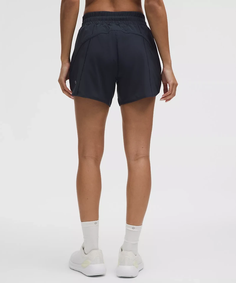 Track That High-Rise Lined Short 5" | Women's Shorts