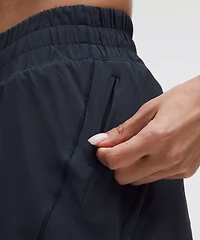 Track That High-Rise Lined Short 5" | Women's Shorts