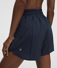 Track That High-Rise Lined Short 5"