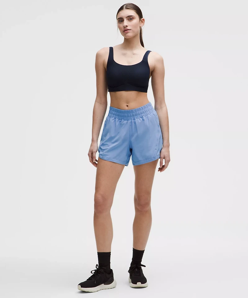 Track That High-Rise Lined Short 5"