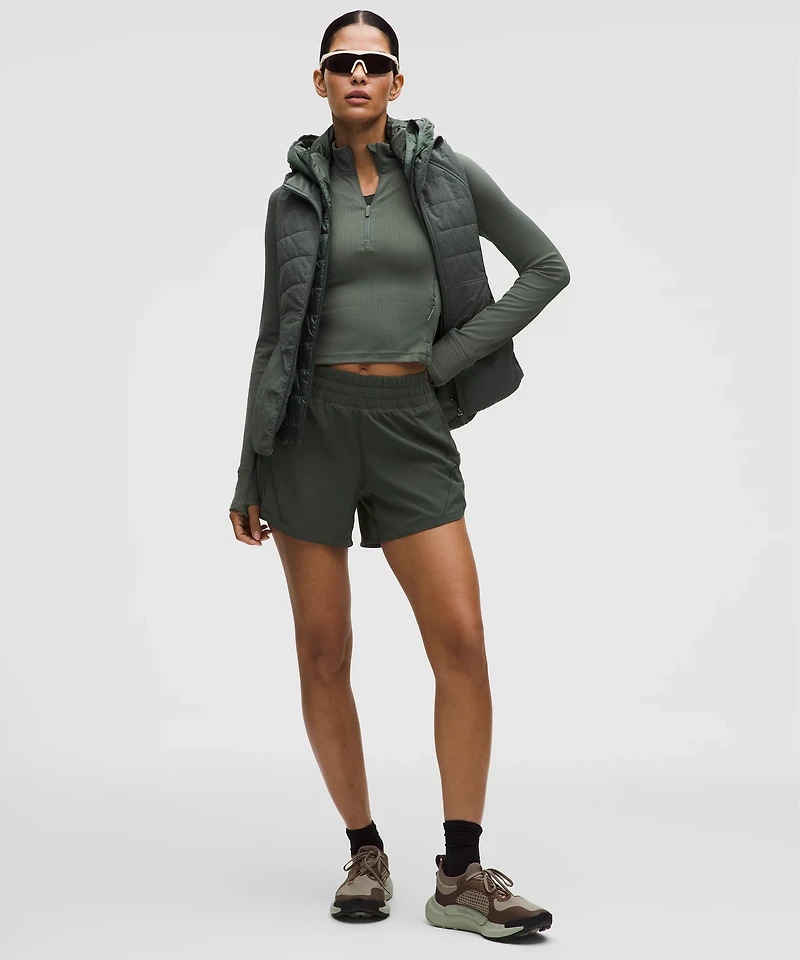 Track That High-Rise Lined Short 5"