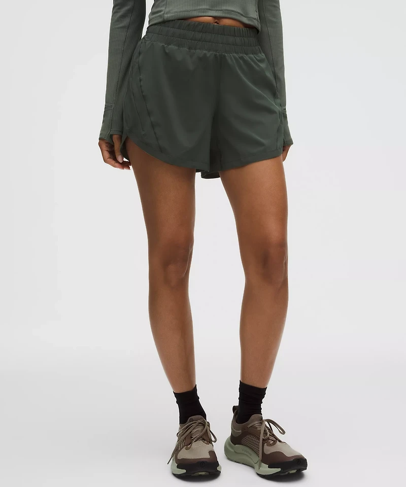 Track That High-Rise Lined Short 5"