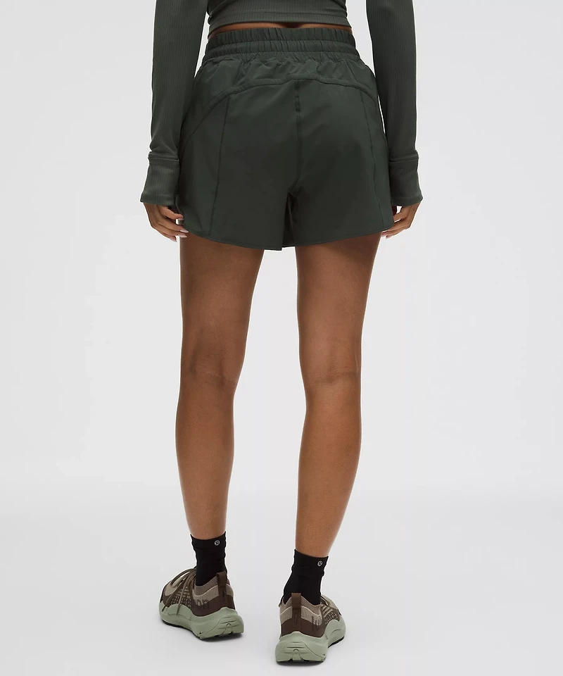 Track That High-Rise Lined Short 5"