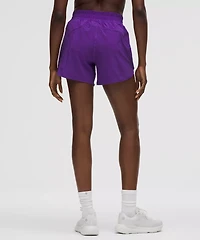 Track That High-Rise Lined Short 5"