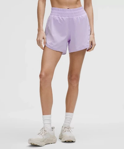 Track That High-Rise Lined Short 5" | Women's Shorts