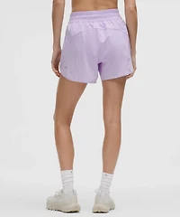 Track That High-Rise Lined Short 5" | Women's Shorts