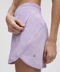 Track That High-Rise Lined Short 5" | Women's Shorts