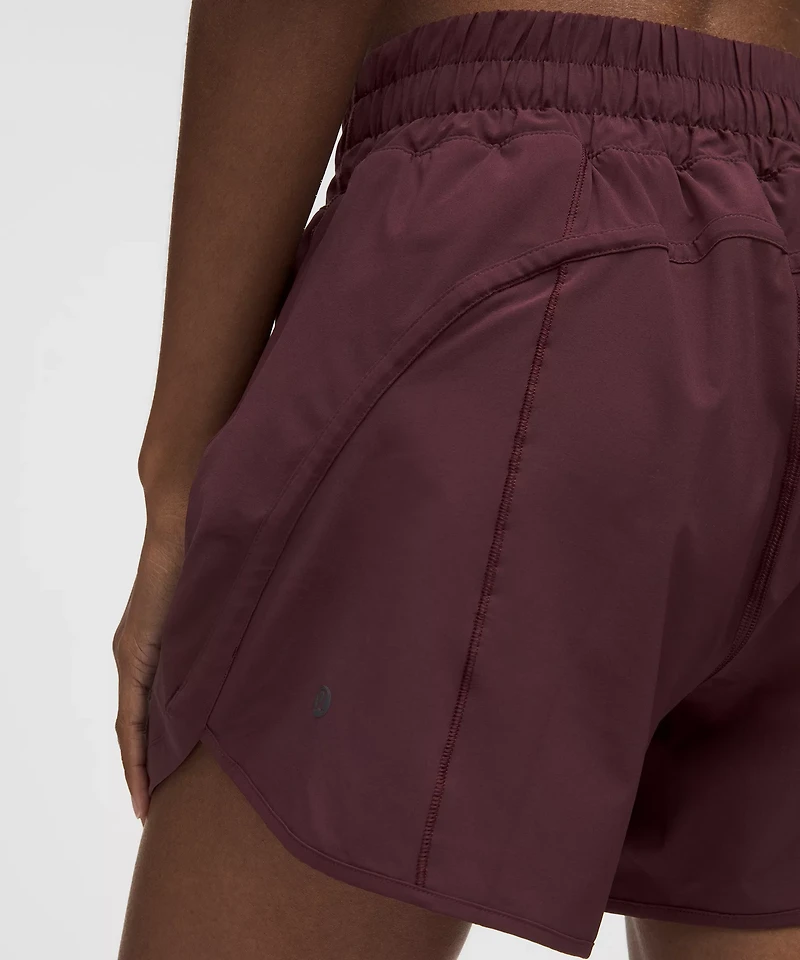 Track That High-Rise Lined Short 5" | Women's Shorts