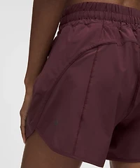 Track That High-Rise Lined Short 5" | Women's Shorts