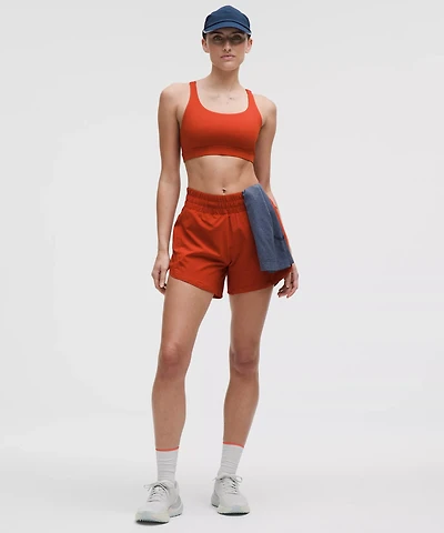 Track That High-Rise Lined Short 5" | Women's Shorts
