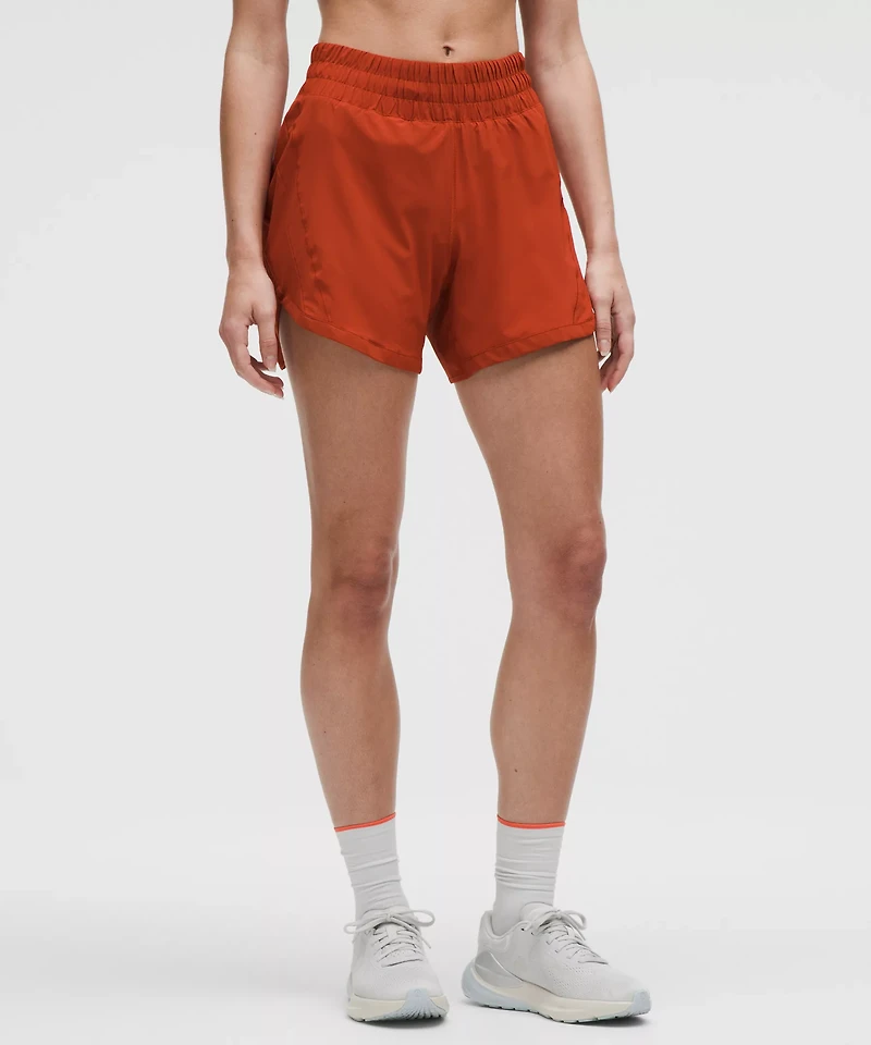 Track That High-Rise Lined Short 5" | Women's Shorts
