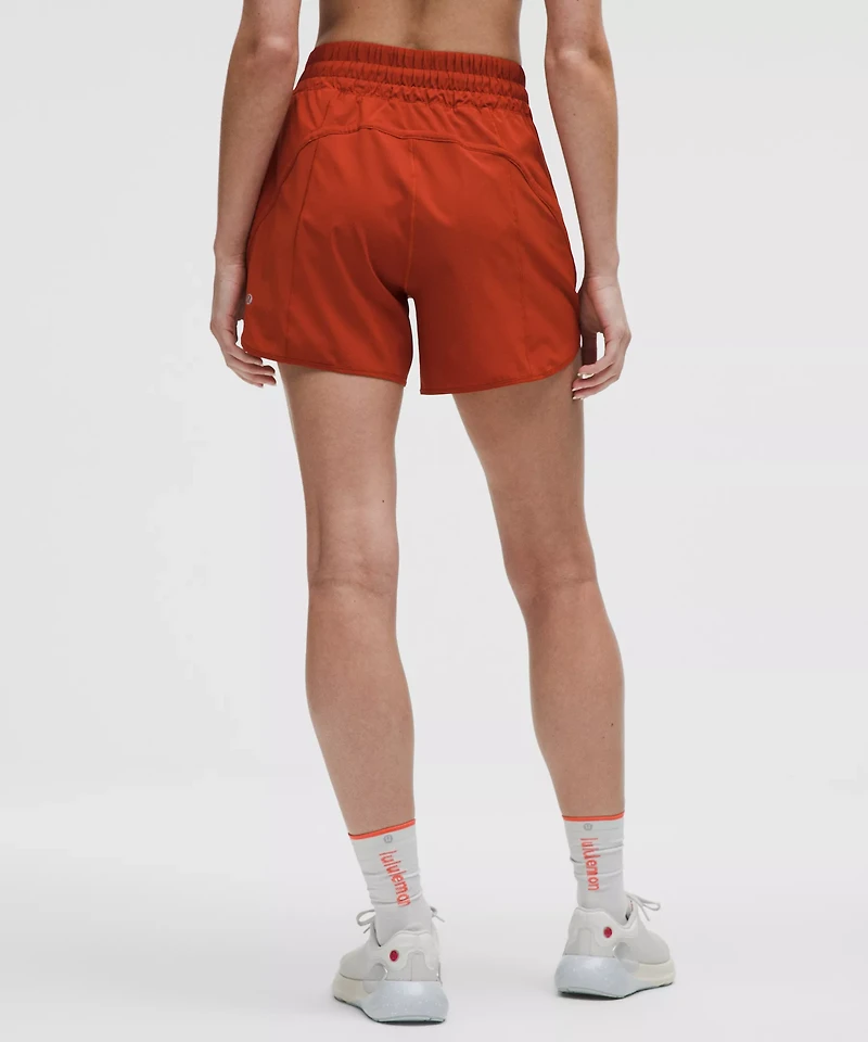 Track That High-Rise Lined Short 5" | Women's Shorts