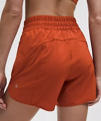 Track That High-Rise Lined Short 5" | Women's Shorts