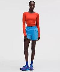 Track That High-Rise Lined Short 5"