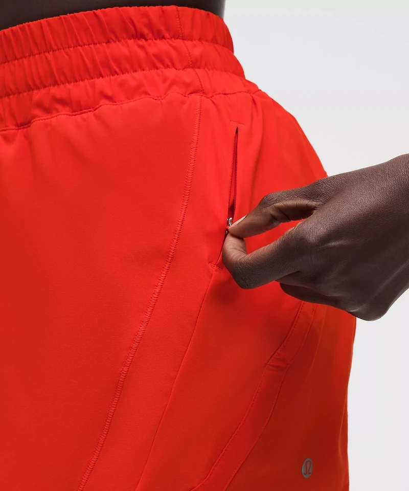Track That High-Rise Lined Short 5"