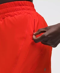 Track That High-Rise Lined Short 5"