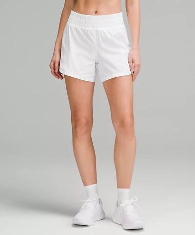 Track That High-Rise Lined Short 5" | Women's Shorts