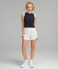 Track That High-Rise Lined Short 5" | Women's Shorts