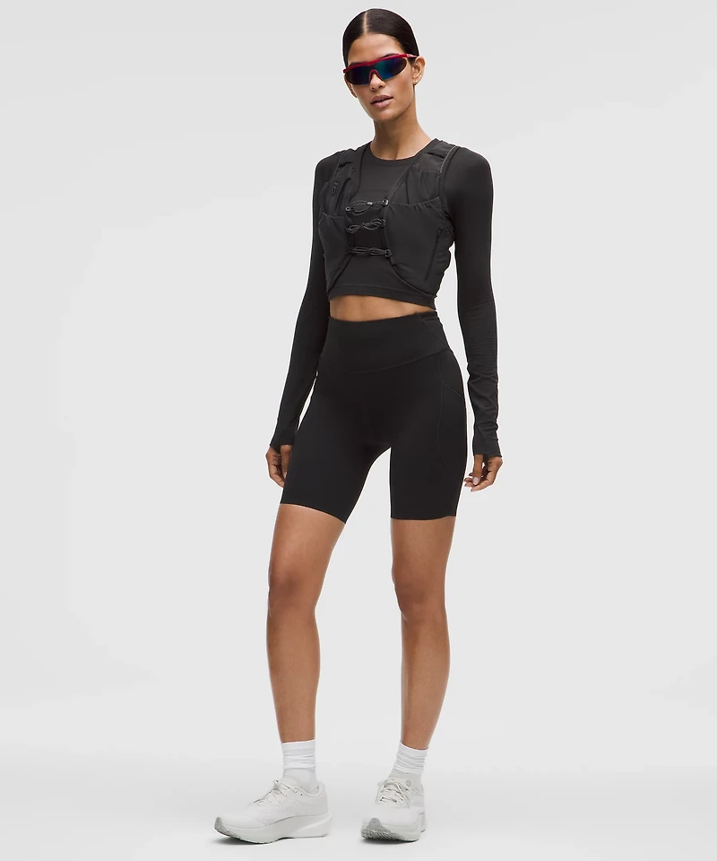 Fast and Free High-Rise Short 8" *5 Pocket | Women's Shorts