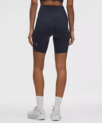 Fast and Free High-Rise Short 8" *5 Pocket