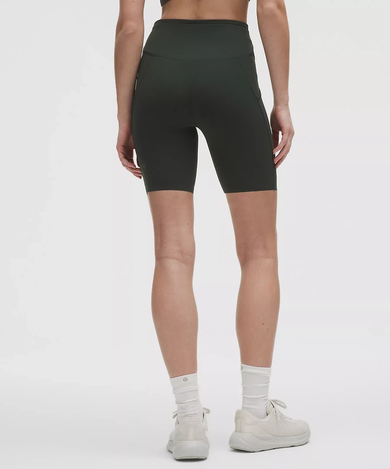 Fast and Free High-Rise Short 8" *5 Pocket | Women's Shorts