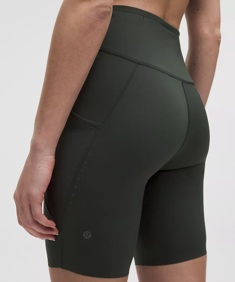 Fast and Free High-Rise Short 8" *5 Pocket | Women's Shorts
