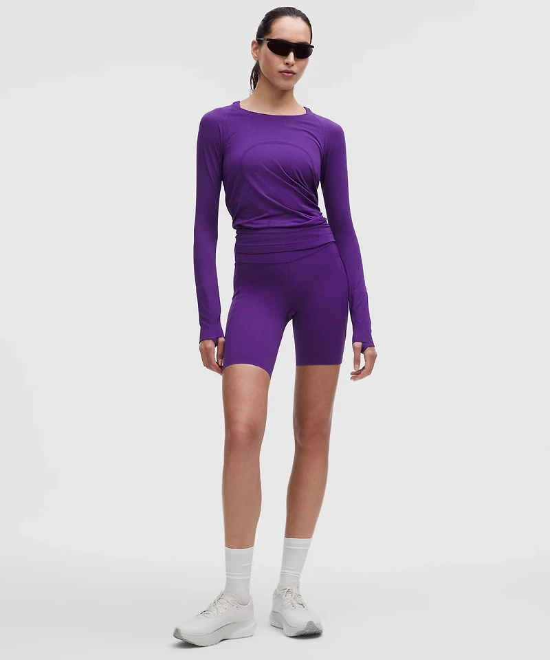 Fast and Free High-Rise Short 8" *5 Pocket | Women's Shorts