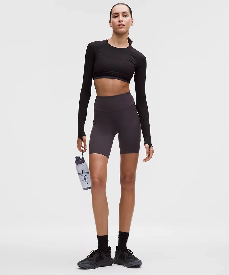 Fast and Free High-Rise Short 8" *5 Pocket