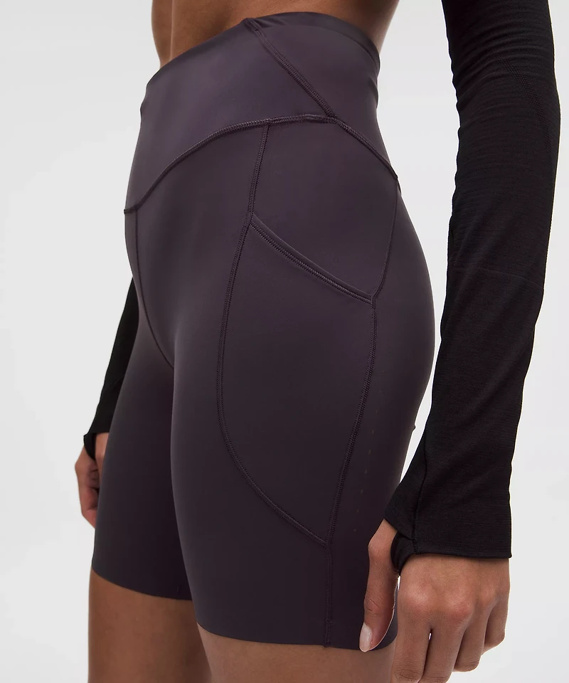 Fast and Free High-Rise Short 8" *5 Pocket