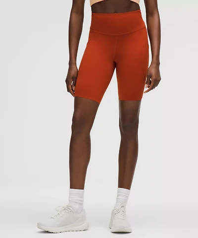 Fast and Free High-Rise Short 8" *5 Pocket | Women's Shorts