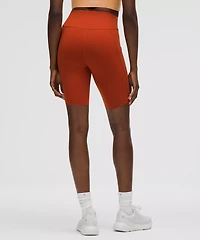 Fast and Free High-Rise Short 8" *5 Pocket | Women's Shorts