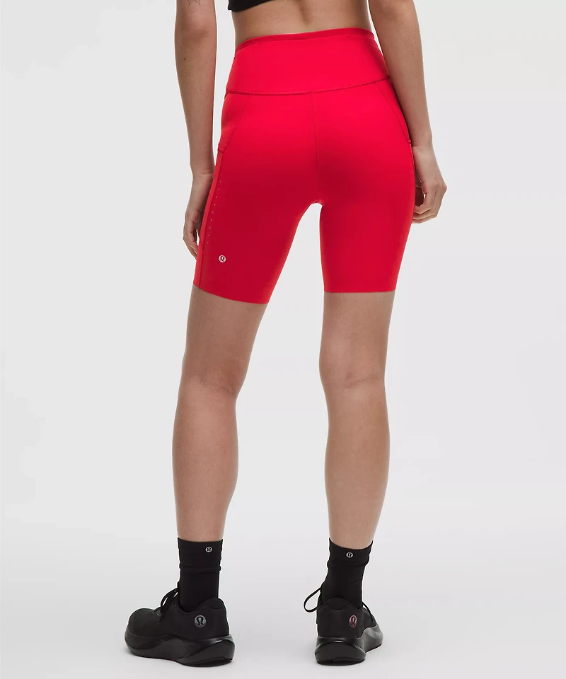 Fast and Free High-Rise Short 8" *5 Pocket