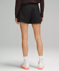 Cinchable Waist High-Rise Woven Short 3.5" | Women's Shorts