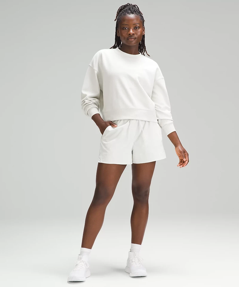 Cinchable Waist High-Rise Woven Short 3.5" | Women's Shorts
