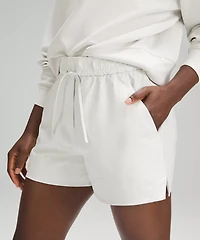 Cinchable Waist High-Rise Woven Short 3.5" | Women's Shorts