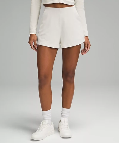 Ribbed Softstreme High-Rise Short 2" | Women's Shorts