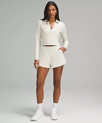 Ribbed Softstreme High-Rise Short 2" | Women's Shorts