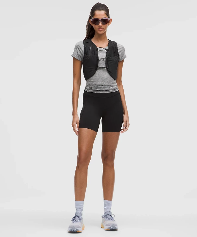 Fast and Free High-Rise Short 6" *5 Pocket | Women's Shorts