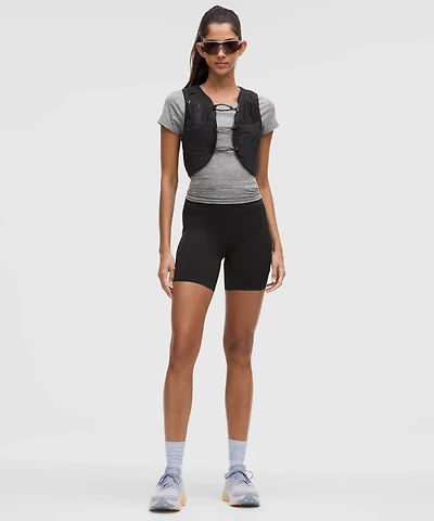 Fast and Free High-Rise Short 6" *5 Pocket | Women's Shorts