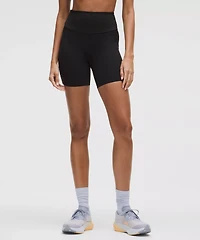 Fast and Free High-Rise Short 6" *5 Pocket | Women's Shorts
