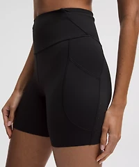 Fast and Free High-Rise Short 6" *5 Pocket | Women's Shorts