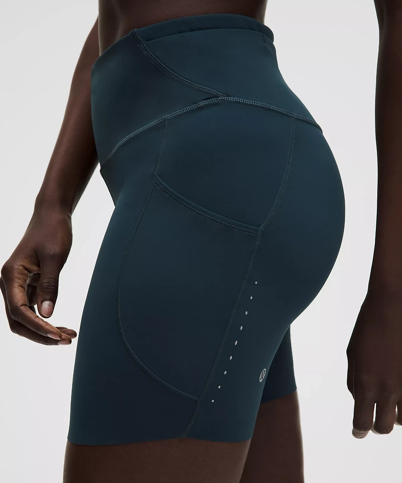 Fast and Free High-Rise Short 6" *5 Pocket | Women's Shorts