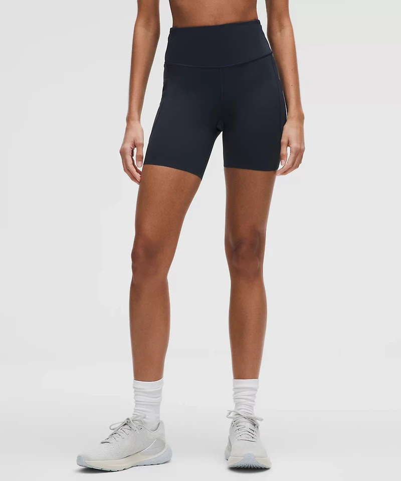 Fast and Free High-Rise Short 6" *5 Pocket | Women's Shorts