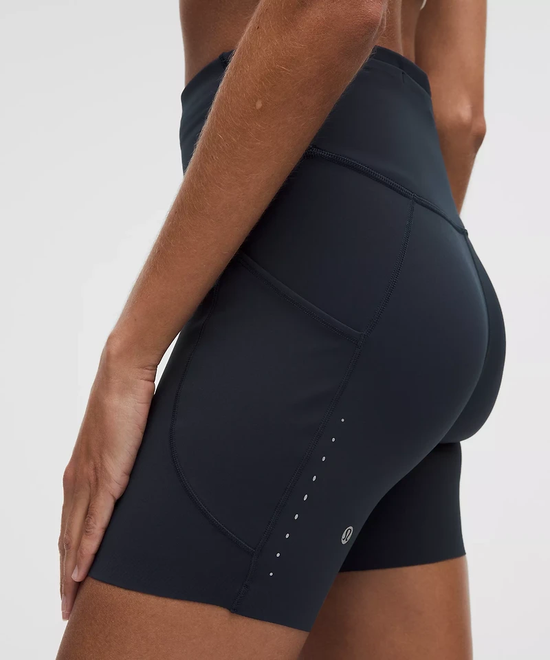 Fast and Free High-Rise Short 6" *5 Pocket | Women's Shorts