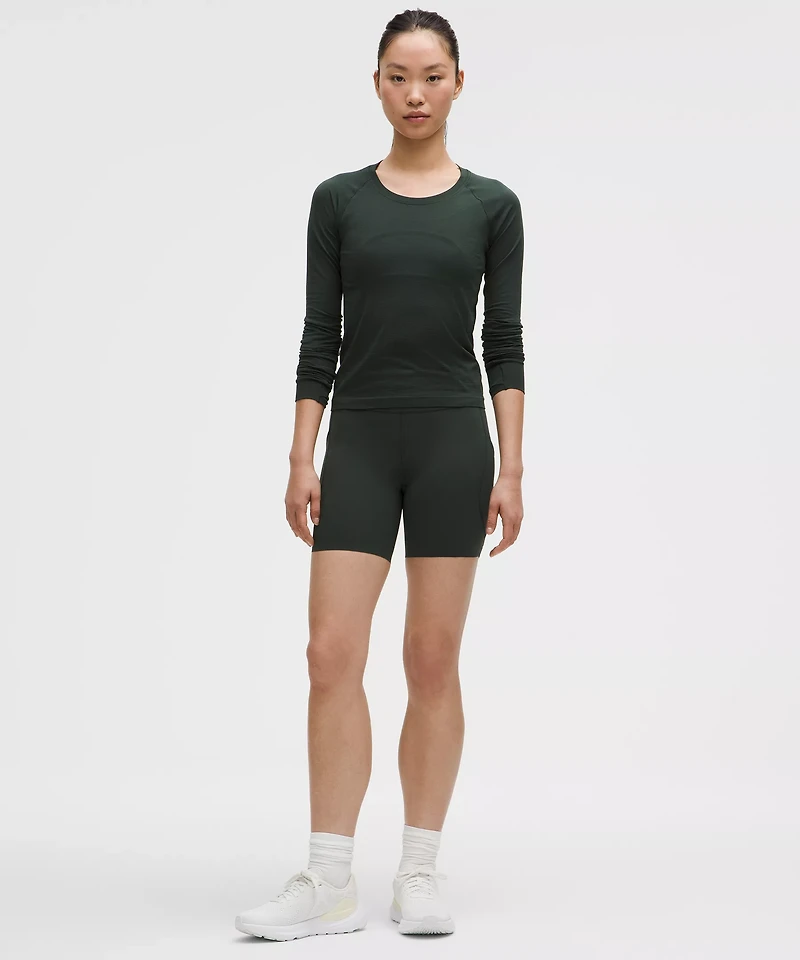 Fast and Free High-Rise Short 6" *5 Pocket | Women's Shorts