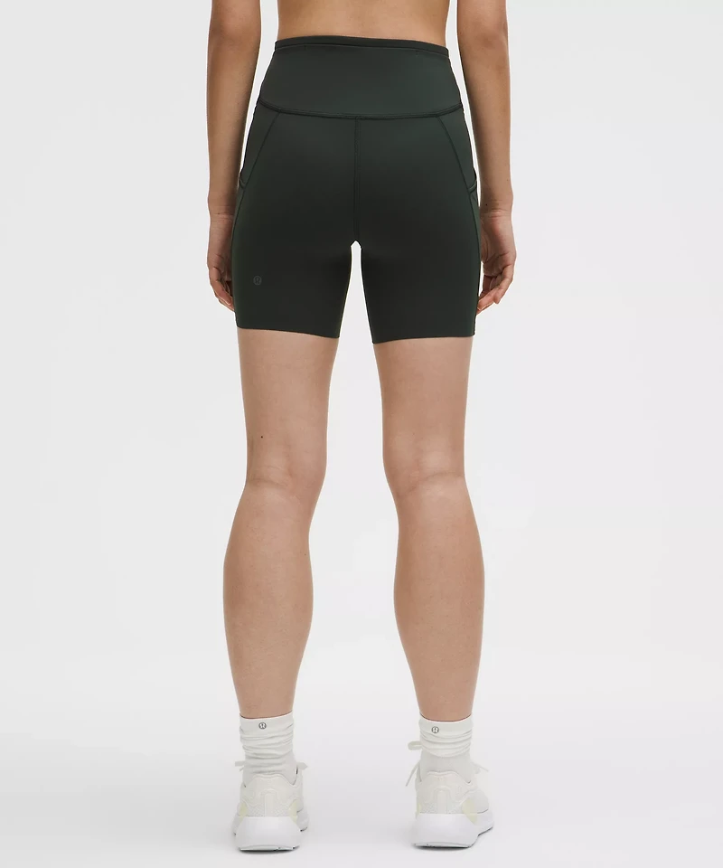 Fast and Free High-Rise Short 6" *5 Pocket | Women's Shorts
