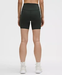 Fast and Free High-Rise Short 6" *5 Pocket | Women's Shorts