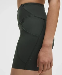 Fast and Free High-Rise Short 6" *5 Pocket | Women's Shorts